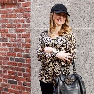 Tory Burch Amanda Hobo Bag Satchel Crossbody